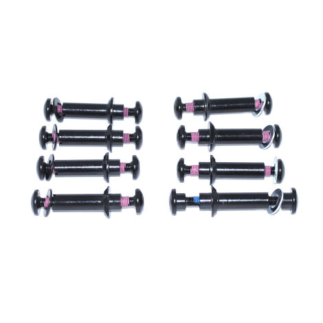 Complete set (4x left, 3x right, 1x brake axle)