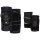 Powerslide Onesie Inline Skate Protection Dual Set black/teal